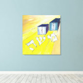 モーゼ キャンバスプリント (インサイチュ (ウッドフロア))