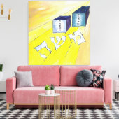 モーゼ キャンバスプリント (インサイチュ (リビング))