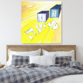 モーゼ キャンバスプリント (インサイチュ (寝室))