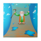 モーゼ タイル (正面)