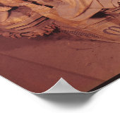 モーゼ、六角形の台座からの詳細 ポスター (角)