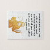 モーゼ- 10の命令-最も素晴らしい命令 ジグソーパズル (横)