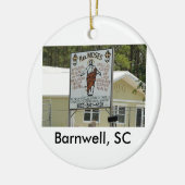 モーゼ、Barnwell。 SC セラミックオーナメント (左)