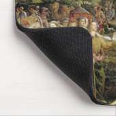 モーゼ、c.1481-83の旅行 マウスパッド (コーナー)