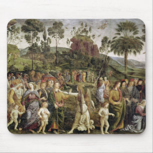 モーゼ、c.1481-83の旅行 マウスパッド
