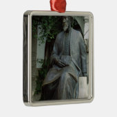 モーゼMaimonidesの彫像 メタルオーナメント (右)