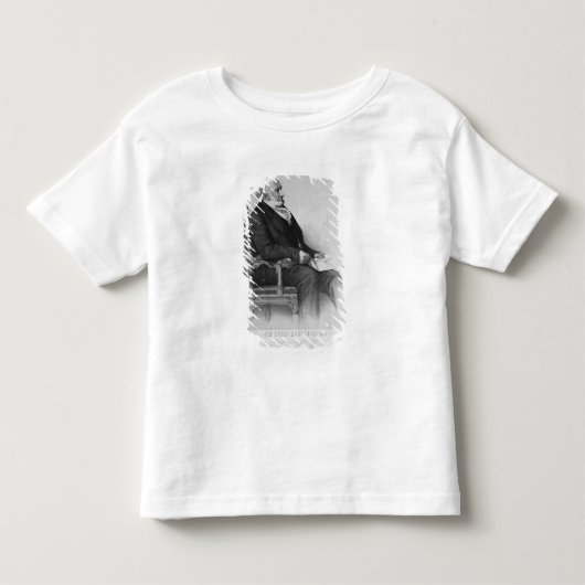 モーゼMontefiore トドラーTシャツ (正面)