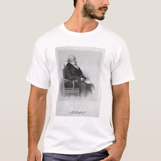 モーゼMontefiore Tシャツ (正面)