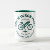 モーソントレイル(サイクリング) マグカップ (中央)