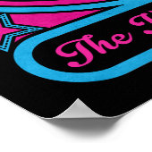 モータウンの王スモーキー・ロビンソン ポスター (角)