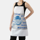 モータウン狂気サッカー エプロン (インサイチュ)