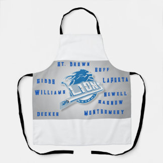 モータウン狂気サッカー エプロン