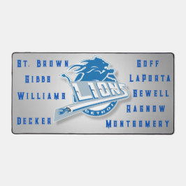 モータウン狂気サッカー デスクマット