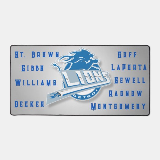 モータウン狂気サッカー デスクマット (正面)