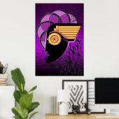 モータシティ救済措置(セミグロスポスター) ポスター (ホームオフィス)