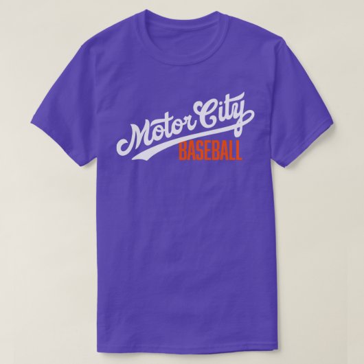 モータシティ野球 Tシャツ (デザイン正面)