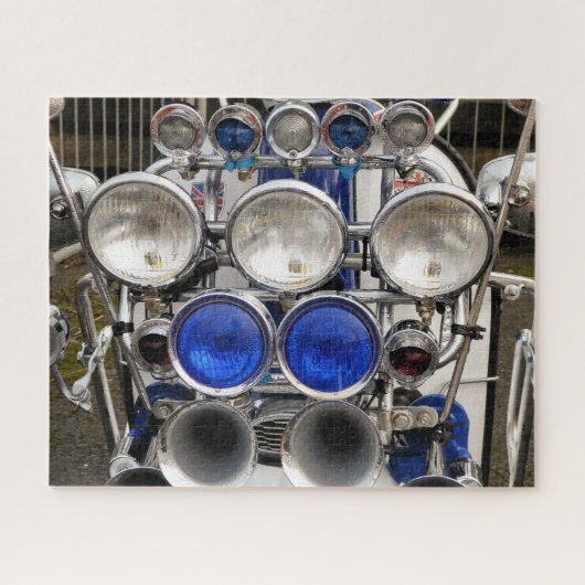 モータスクータ ジグソーパズル (横)