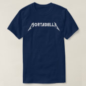モータデライタリアンイタリア料理ユーモアおもしろい Tシャツ (デザイン正面)