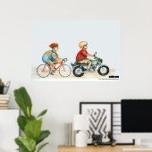 モータパシング@ベロドローム ポスター (ホームオフィス)