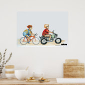 モータパシング@ベロドローム ポスター (キッチン)