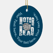 モータヘッドエンジン セラミックオーナメント (右)