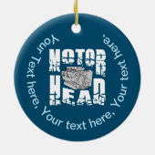モータヘッドエンジン セラミックオーナメント (裏面)