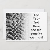 モータリングイベント招待状 招待状 (裏面)