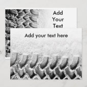 モータリングイベント招待状 招待状 (正面/裏面)