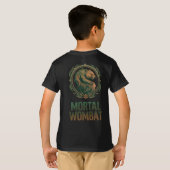 モータルウォンバット Tシャツ (裏面フル)