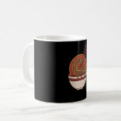 モータルラーメン コーヒーマグカップ (正面左)