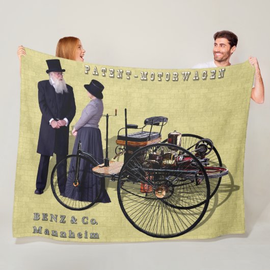 モータワゴン フリースブランケット (インサイチュ)