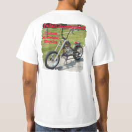 モーターを備えられるカスタムによってはw/pictureが自転車に乗ります tシャツ