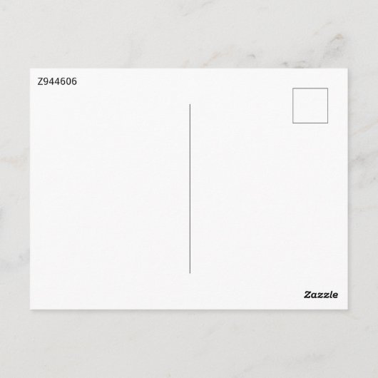 モーターエイジカップル車レトロヴィンテージスタイル ポストカード (裏面)