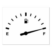 モーターエンジン指示信号 ラバースタンプ (インプリント)