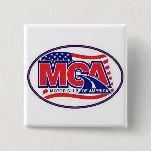 モータークラブアメリカ- MCA 40for80.com 缶バッジ