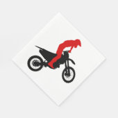 モータークロスライダー紙ナプキンス スタンダードランチョンナプキン (角)