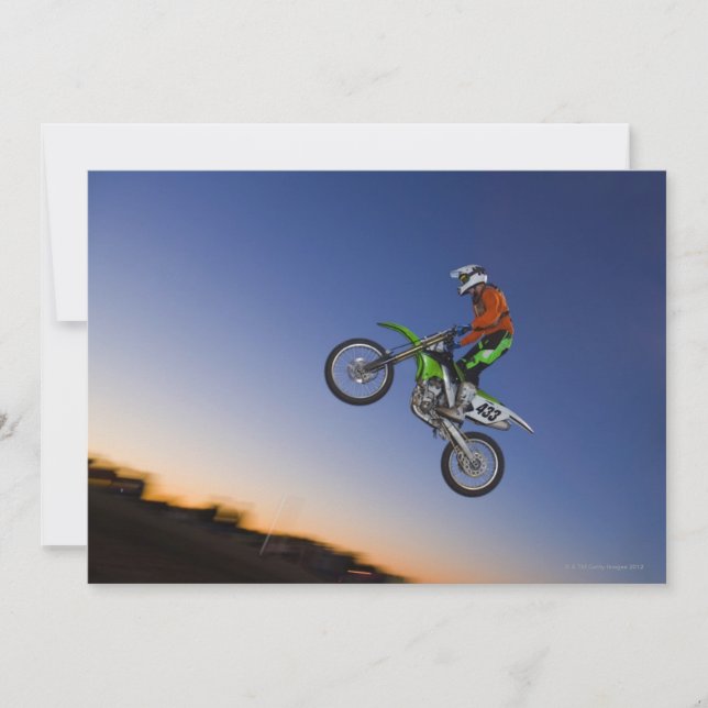 モータークロスライダー (正面)