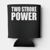 モータークロス2ストロークパワードライバイライダーTシャツ 缶クーラー (裏面)