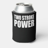 モータークロス2ストロークパワードライバイライダーTシャツ 缶クーラー (缶裏面)