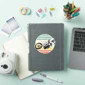 モータークロス シール (iPadカバー)