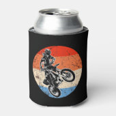 モータークロス 缶クーラー (缶正面)