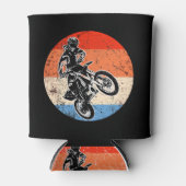 モータークロス 缶クーラー (正面)