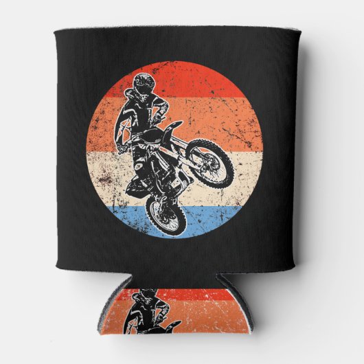 モータークロス 缶クーラー (正面)