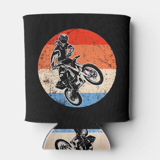 モータークロス 缶クーラー (裏面)