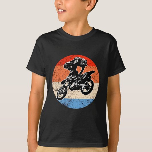 モータークロス Tシャツ (正面)