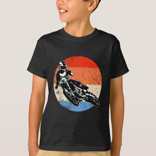 モータークロス Tシャツ (正面)