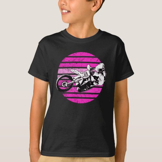 モータークロス Tシャツ (正面)
