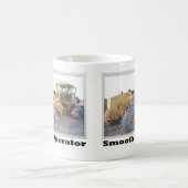 モーターグレーダー140H -刃 コーヒーマグカップ (中央)