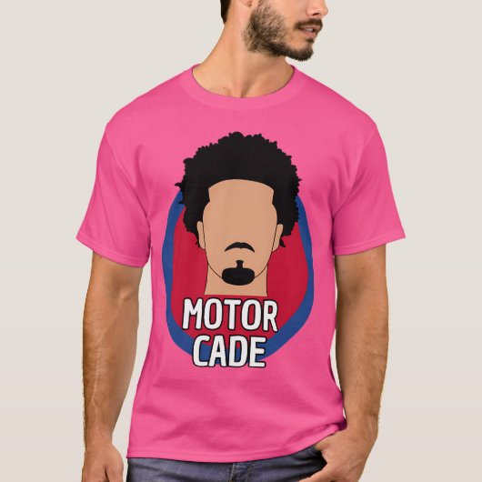モーターケードカニンガム Tシャツ (正面)
