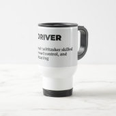 モーターコーチドライバーの定義 トラベルマグ (正面右)